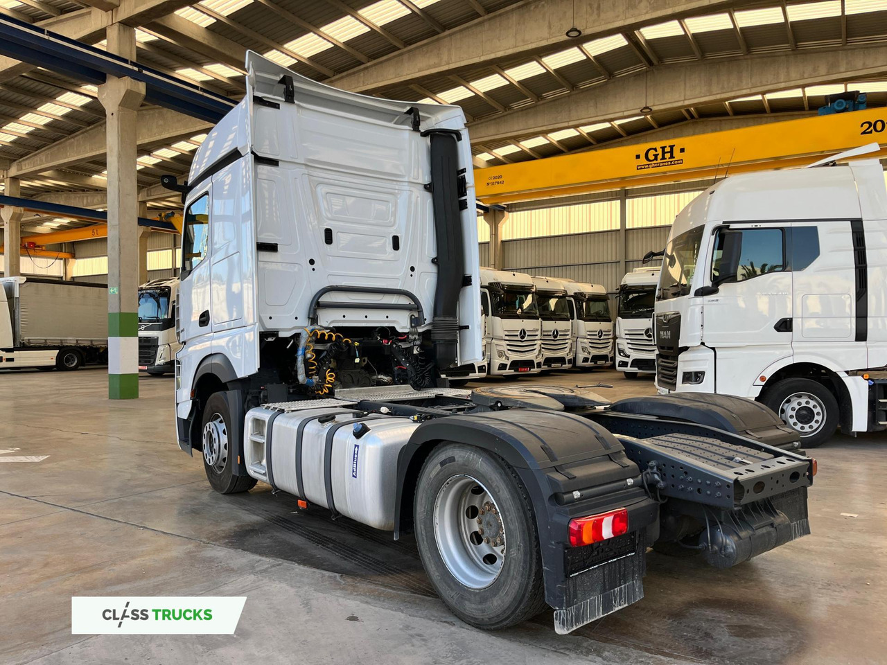 Mercedes-Benz Actros 5 1845 BigSpace - יחידת טרקטור: תמונה 2 Mercedes-Benz Actros 5 1845 BigSpace - יחידת טרקטור: תמונה 2