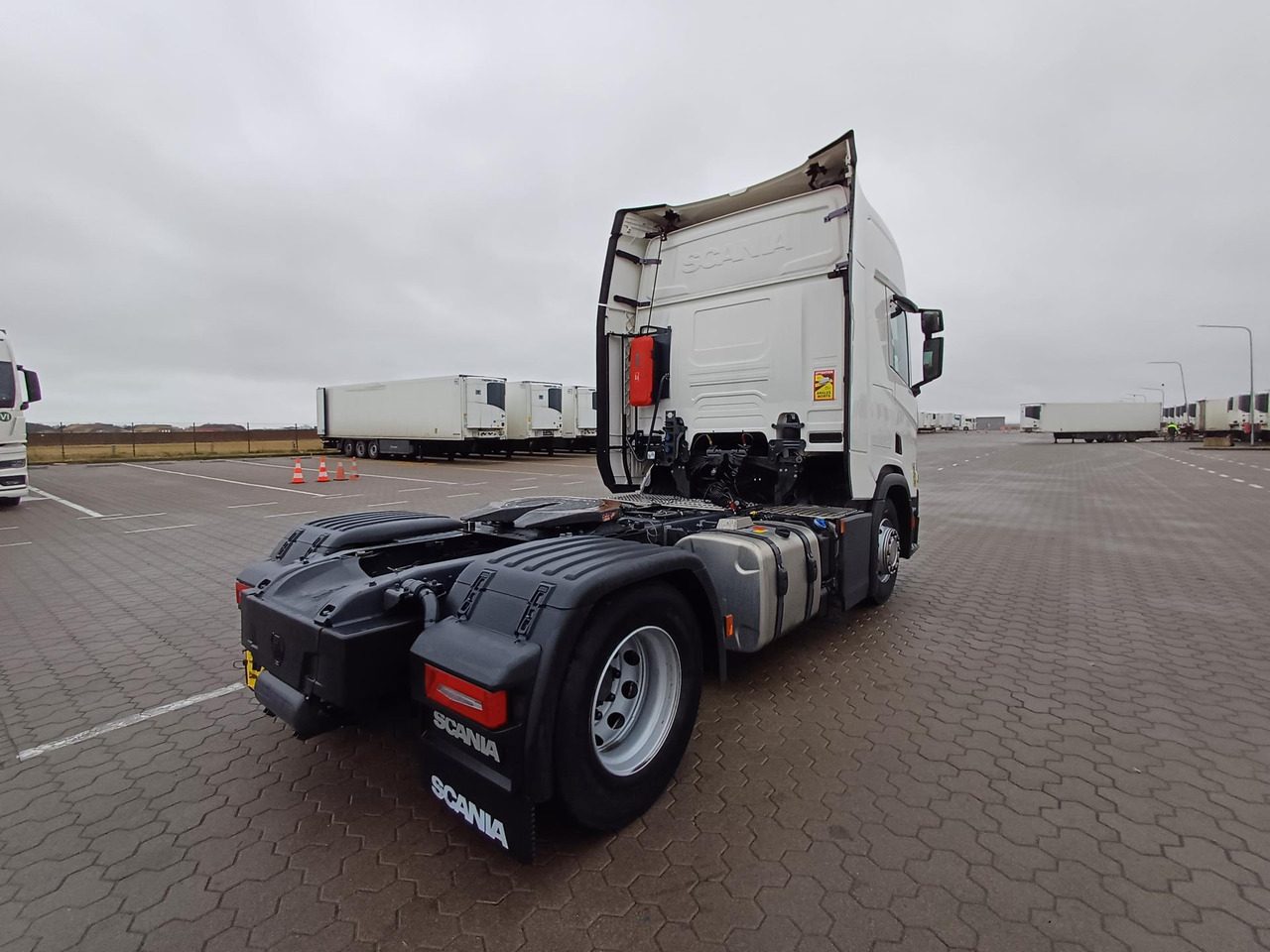 Scania R450 CR20H Retarder - יחידת טרקטור: תמונה 3 Scania R450 CR20H Retarder - יחידת טרקטור: תמונה 3
