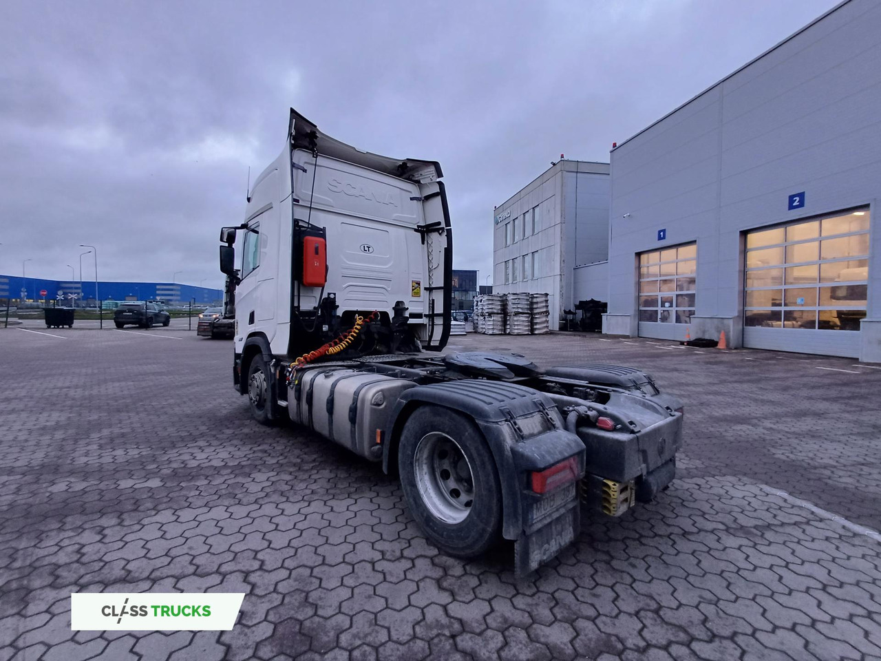 Scania R460 CR20H, ACC - יחידת טרקטור: תמונה 4 Scania R460 CR20H, ACC - יחידת טרקטור: תמונה 4