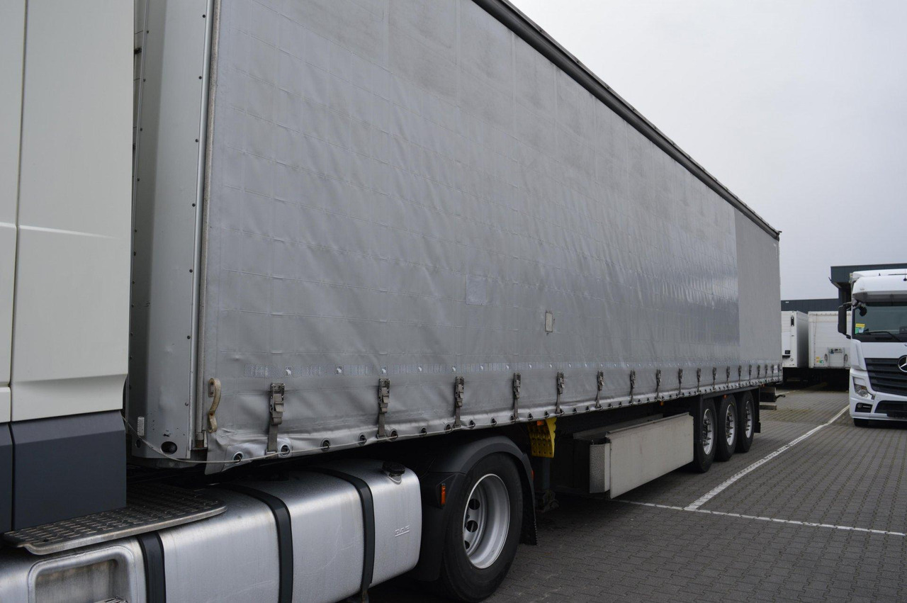Schmitz Cargobull SCS24/L Lifting Axle - סמיטריילר עם וילונות צד: תמונה 2 Schmitz Cargobull SCS24/L Lifting Axle - סמיטריילר עם וילונות צד: תמונה 2