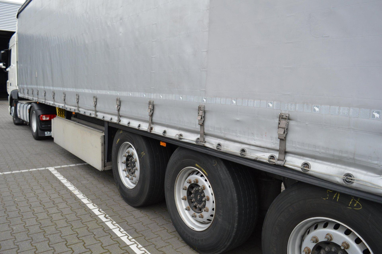 Schmitz Cargobull SCS24/L Lifting Axle - סמיטריילר עם וילונות צד: תמונה 3 Schmitz Cargobull SCS24/L Lifting Axle - סמיטריילר עם וילונות צד: תמונה 3