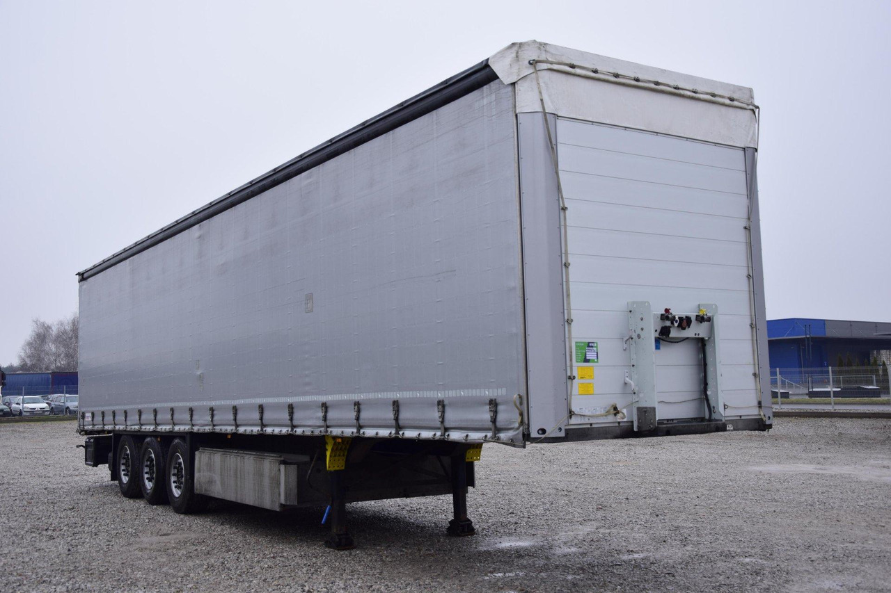Schmitz Cargobull SCS24/L Lifting Axle - סמיטריילר עם וילונות צד: תמונה 3 Schmitz Cargobull SCS24/L Lifting Axle - סמיטריילר עם וילונות צד: תמונה 3
