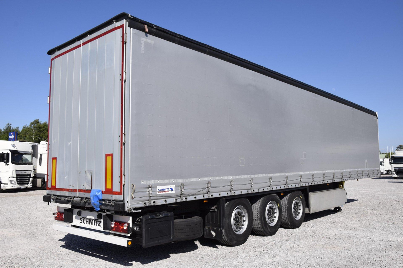 Schmitz Cargobull SCS24/L Lifting Axle - סמיטריילר עם וילונות צד: תמונה 4 Schmitz Cargobull SCS24/L Lifting Axle - סמיטריילר עם וילונות צד: תמונה 4
