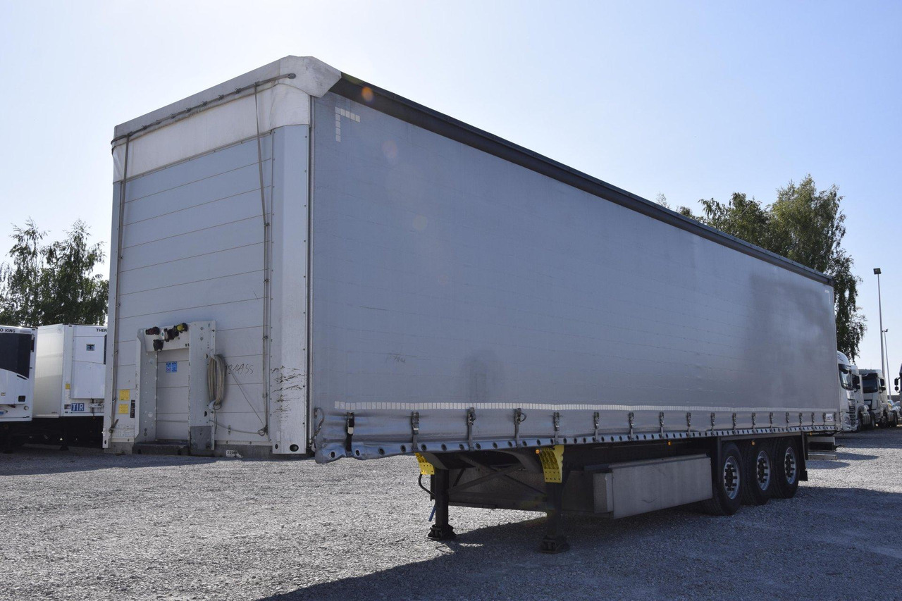 Schmitz Cargobull SCS24/L Lifting Axle - סמיטריילר עם וילונות צד: תמונה 1 Schmitz Cargobull SCS24/L Lifting Axle - סמיטריילר עם וילונות צד: תמונה 1