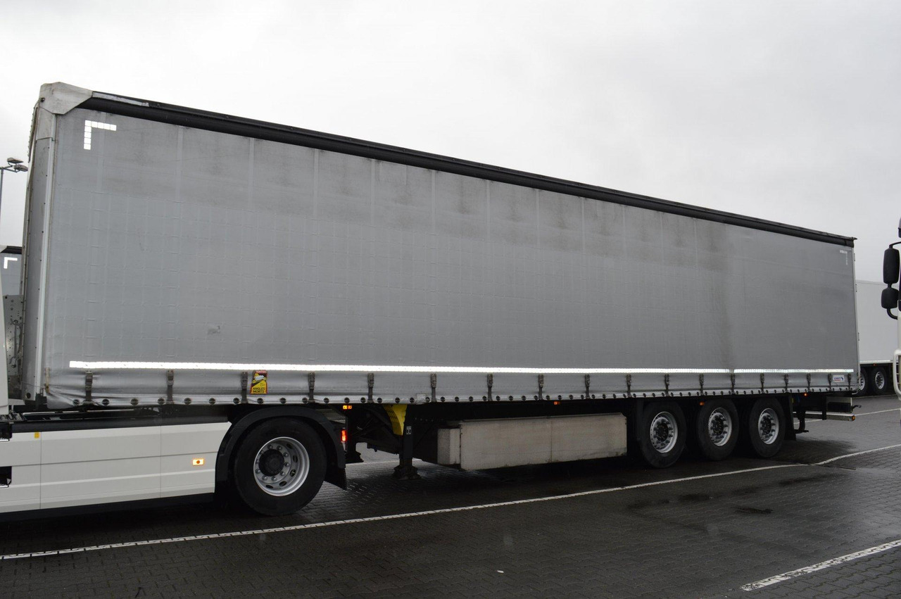 Schmitz Cargobull SCS24/L Lifting Axle - סמיטריילר עם וילונות צד: תמונה 2 Schmitz Cargobull SCS24/L Lifting Axle - סמיטריילר עם וילונות צד: תמונה 2
