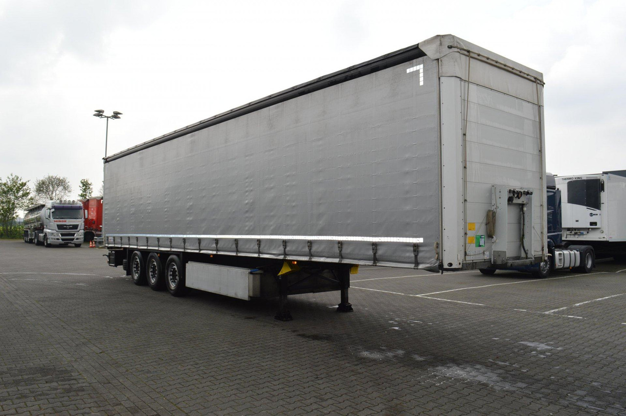 Schmitz Cargobull SCS24/L Lifting Axle - סמיטריילר עם וילונות צד: תמונה 3 Schmitz Cargobull SCS24/L Lifting Axle - סמיטריילר עם וילונות צד: תמונה 3
