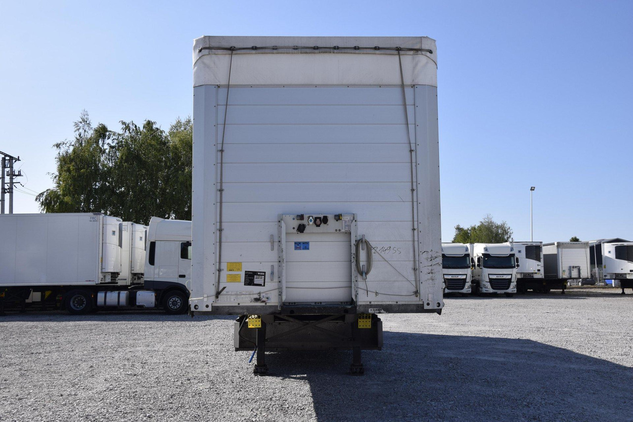Schmitz Cargobull SCS24/L Lifting Axle - סמיטריילר עם וילונות צד: תמונה 2 Schmitz Cargobull SCS24/L Lifting Axle - סמיטריילר עם וילונות צד: תמונה 2