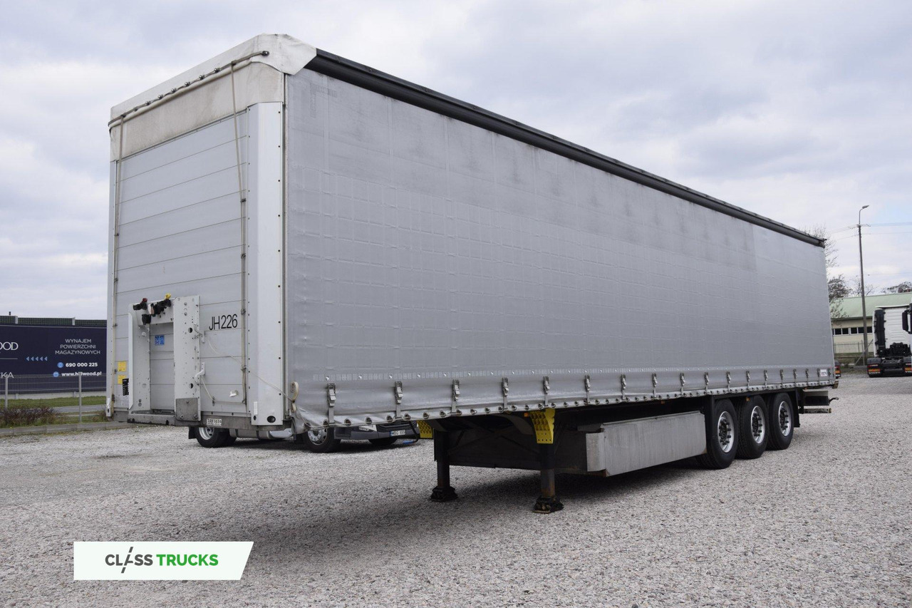 Schmitz Cargobull SCS24/L Lifting Axle - סמיטריילר עם וילונות צד: תמונה 1 Schmitz Cargobull SCS24/L Lifting Axle - סמיטריילר עם וילונות צד: תמונה 1