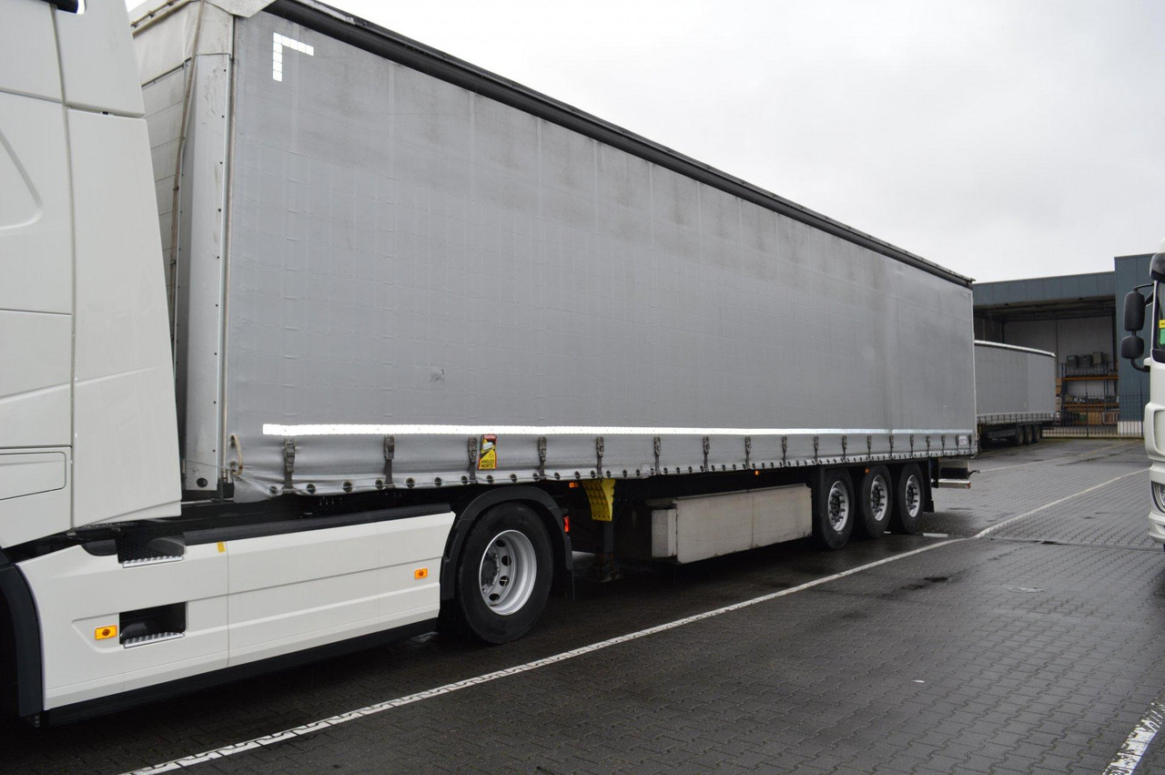Schmitz Cargobull SCS24/L Lifting Axle - סמיטריילר עם וילונות צד: תמונה 1 Schmitz Cargobull SCS24/L Lifting Axle - סמיטריילר עם וילונות צד: תמונה 1