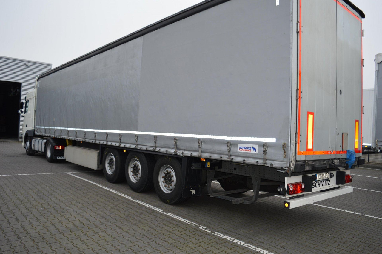 Schmitz Cargobull SCS24/L Lifting Axle - סמיטריילר עם וילונות צד: תמונה 4 Schmitz Cargobull SCS24/L Lifting Axle - סמיטריילר עם וילונות צד: תמונה 4