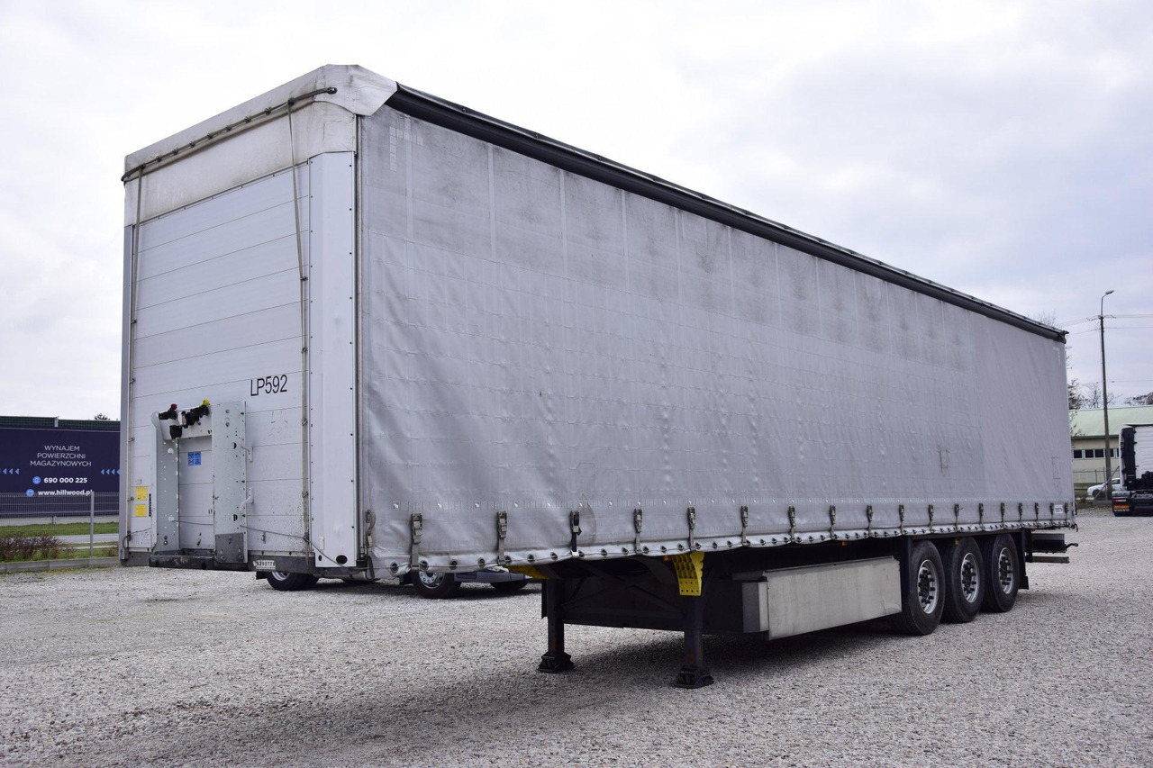 Schmitz Cargobull SCS24/L Lifting Axle - סמיטריילר עם וילונות צד: תמונה 1 Schmitz Cargobull SCS24/L Lifting Axle - סמיטריילר עם וילונות צד: תמונה 1