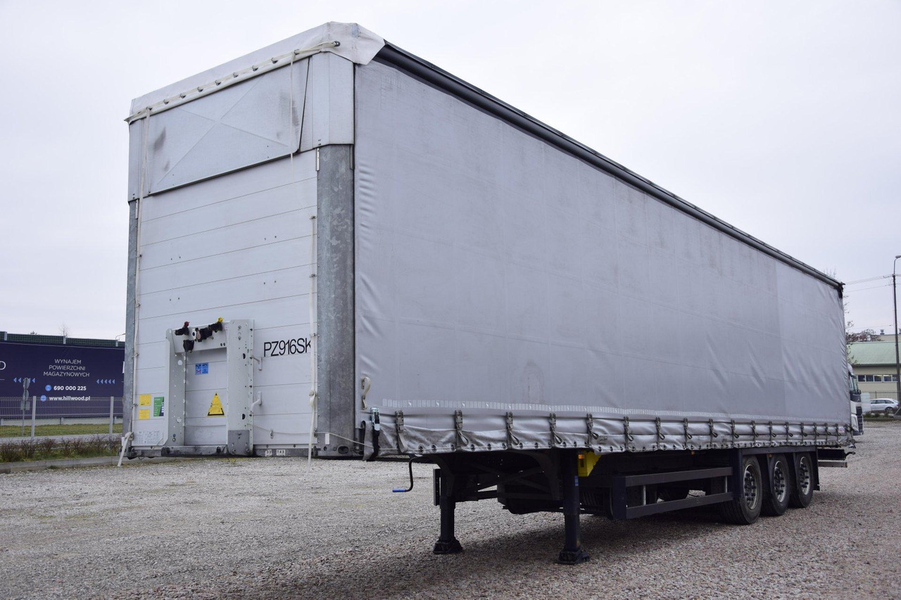 Schmitz Cargobull SCS24/L Varios - סמיטריילר עם וילונות צד: תמונה 1 Schmitz Cargobull SCS24/L Varios - סמיטריילר עם וילונות צד: תמונה 1