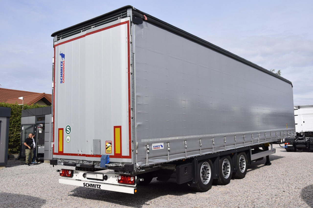 Schmitz Cargobull SCS24/L Varios - סמיטריילר עם וילונות צד: תמונה 4 Schmitz Cargobull SCS24/L Varios - סמיטריילר עם וילונות צד: תמונה 4