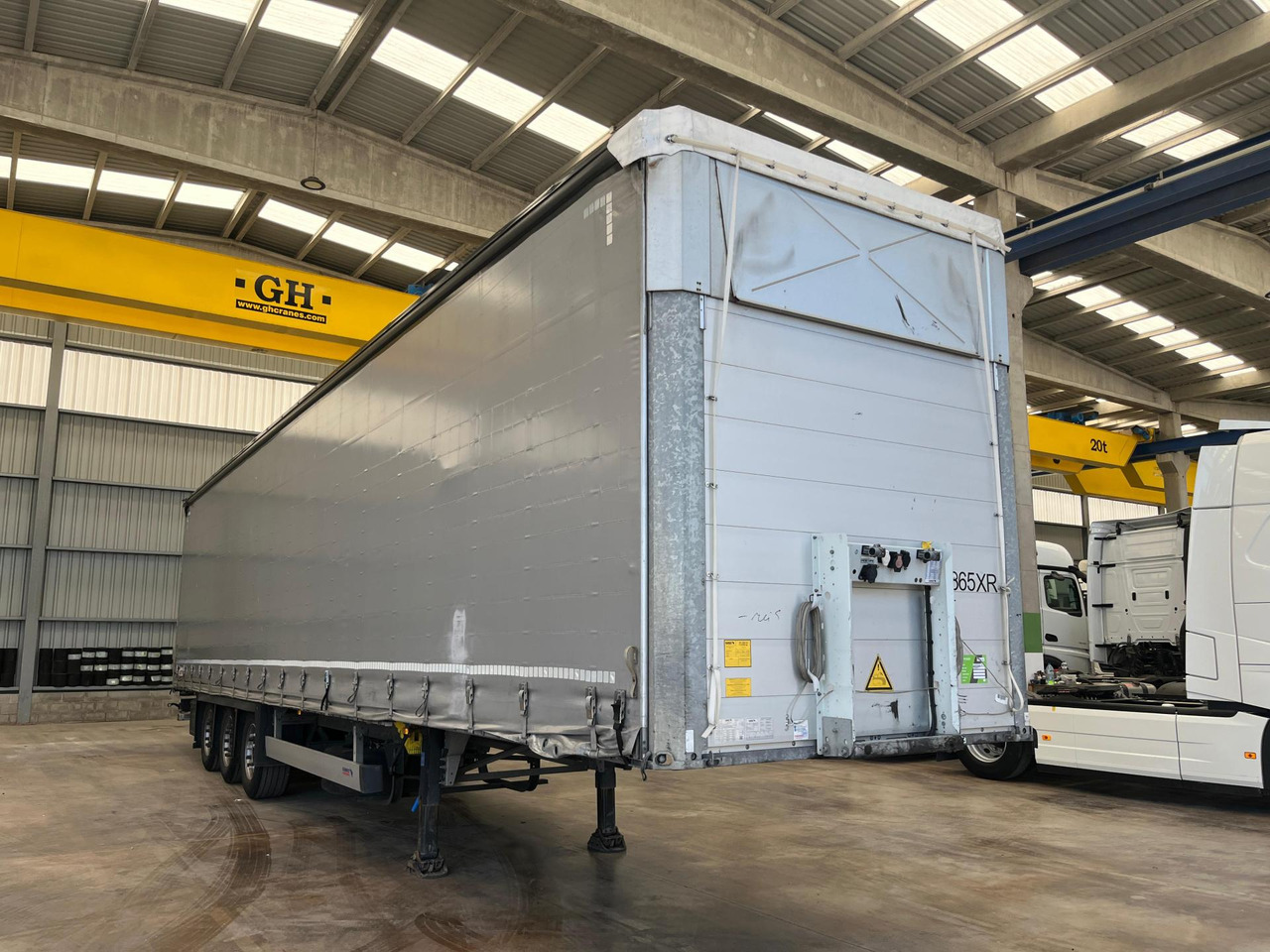 Schmitz Cargobull SCS24/L Varios - סמיטריילר עם וילונות צד: תמונה 4 Schmitz Cargobull SCS24/L Varios - סמיטריילר עם וילונות צד: תמונה 4
