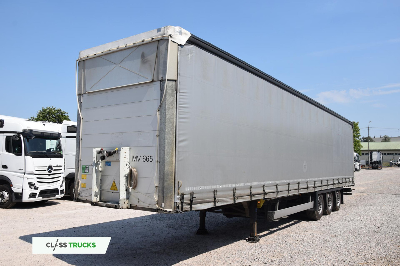 Schmitz Cargobull SCS24/L Varios - סמיטריילר עם וילונות צד: תמונה 1 Schmitz Cargobull SCS24/L Varios - סמיטריילר עם וילונות צד: תמונה 1