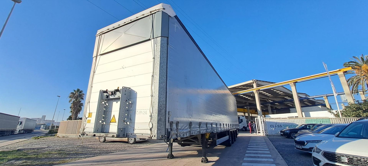 Schmitz Cargobull SCS24/L Varios - סמיטריילר עם וילונות צד: תמונה 1 Schmitz Cargobull SCS24/L Varios - סמיטריילר עם וילונות צד: תמונה 1