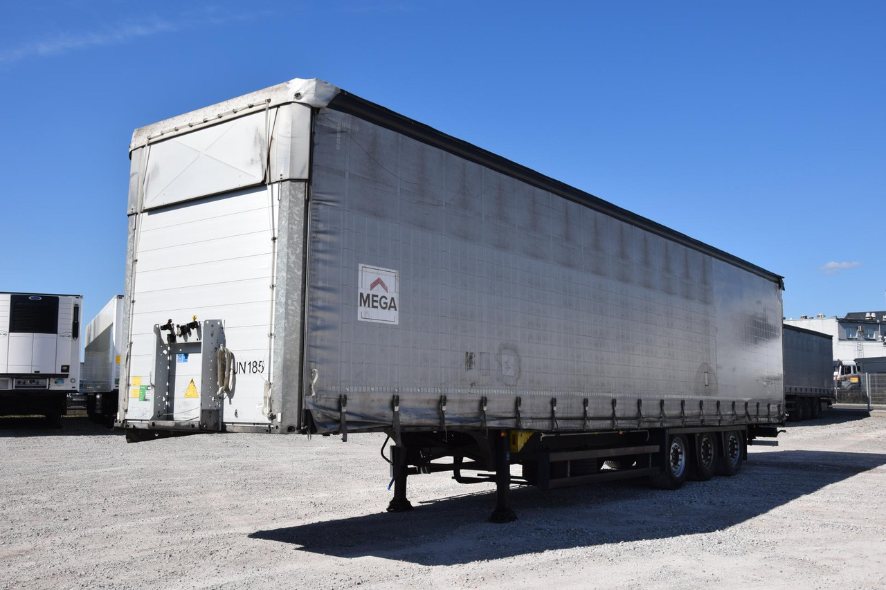 סמיטריילר עם וילונות צד Schmitz Cargobull SCS24/L Varios: תמונה 1