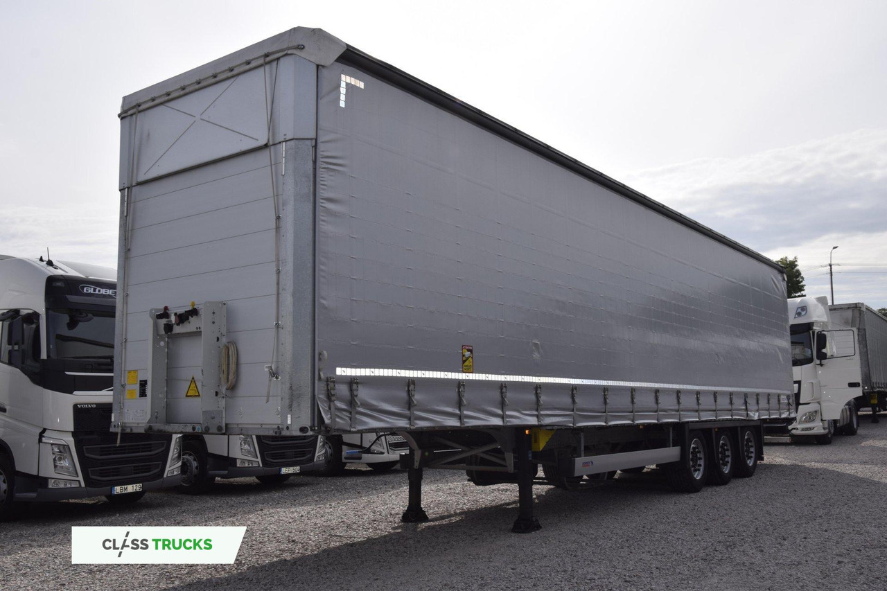 Schmitz Cargobull SCS24/L Varios - סמיטריילר עם וילונות צד: תמונה 1 Schmitz Cargobull SCS24/L Varios - סמיטריילר עם וילונות צד: תמונה 1