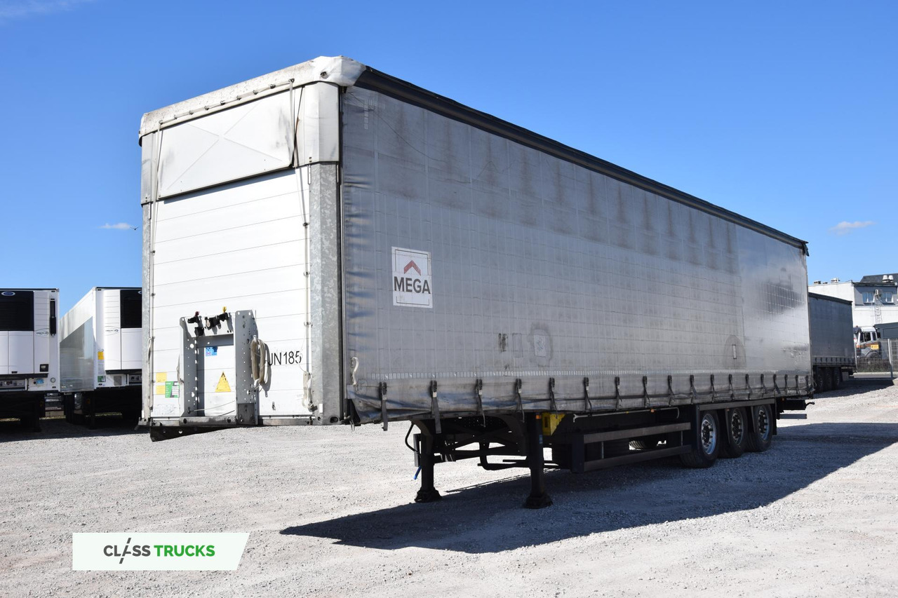 Schmitz Cargobull SCS24/L Varios - סמיטריילר עם וילונות צד: תמונה 1 Schmitz Cargobull SCS24/L Varios - סמיטריילר עם וילונות צד: תמונה 1