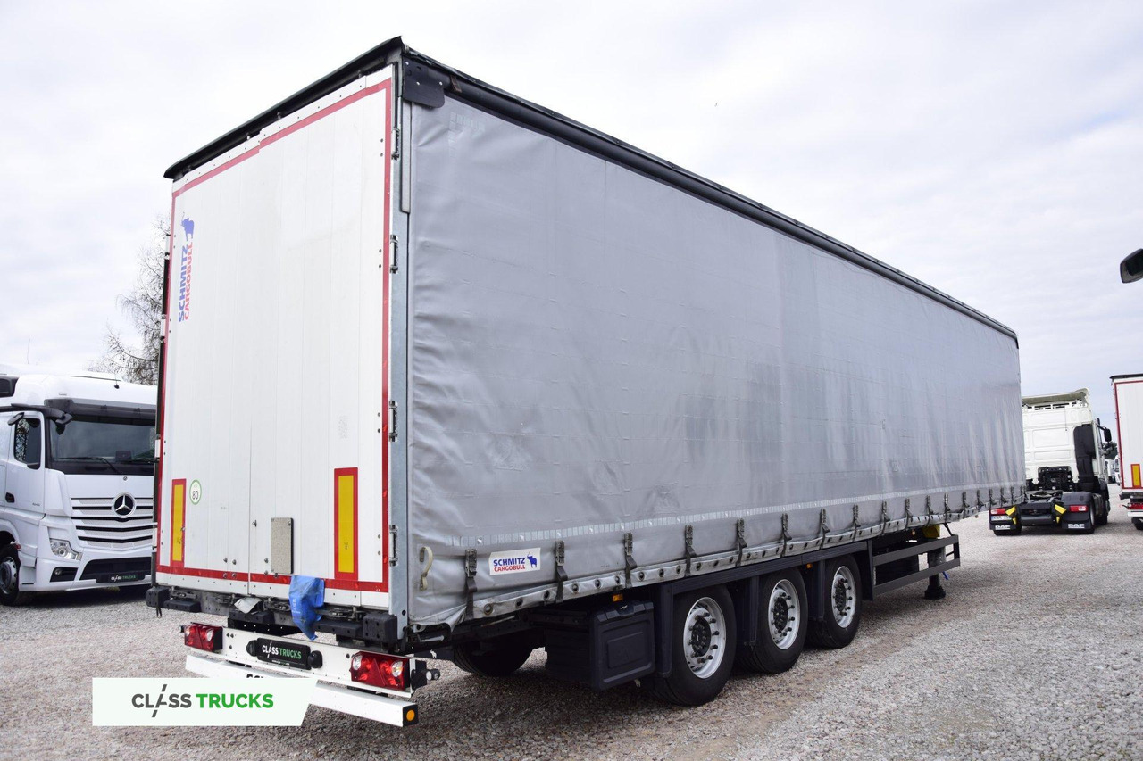 Schmitz Cargobull SCS24/L Varios - סמיטריילר עם וילונות צד: תמונה 4 Schmitz Cargobull SCS24/L Varios - סמיטריילר עם וילונות צד: תמונה 4