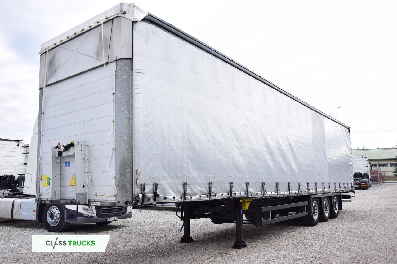 Schmitz Cargobull SCS24/L Varios - סמיטריילר עם וילונות צד: תמונה 1 Schmitz Cargobull SCS24/L Varios - סמיטריילר עם וילונות צד: תמונה 1