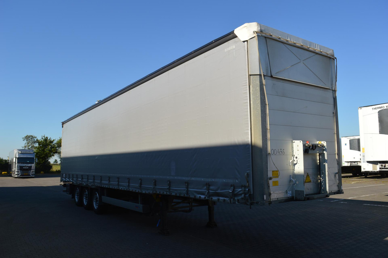 Schmitz Cargobull SCS24/L Varios - סמיטריילר עם וילונות צד: תמונה 3 Schmitz Cargobull SCS24/L Varios - סמיטריילר עם וילונות צד: תמונה 3