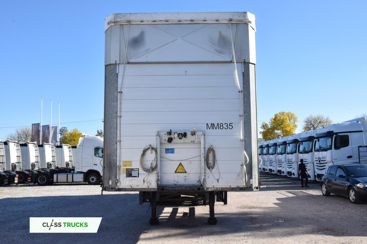 Schmitz Cargobull SCS24/L Varios - סמיטריילר עם וילונות צד: תמונה 2 Schmitz Cargobull SCS24/L Varios - סמיטריילר עם וילונות צד: תמונה 2