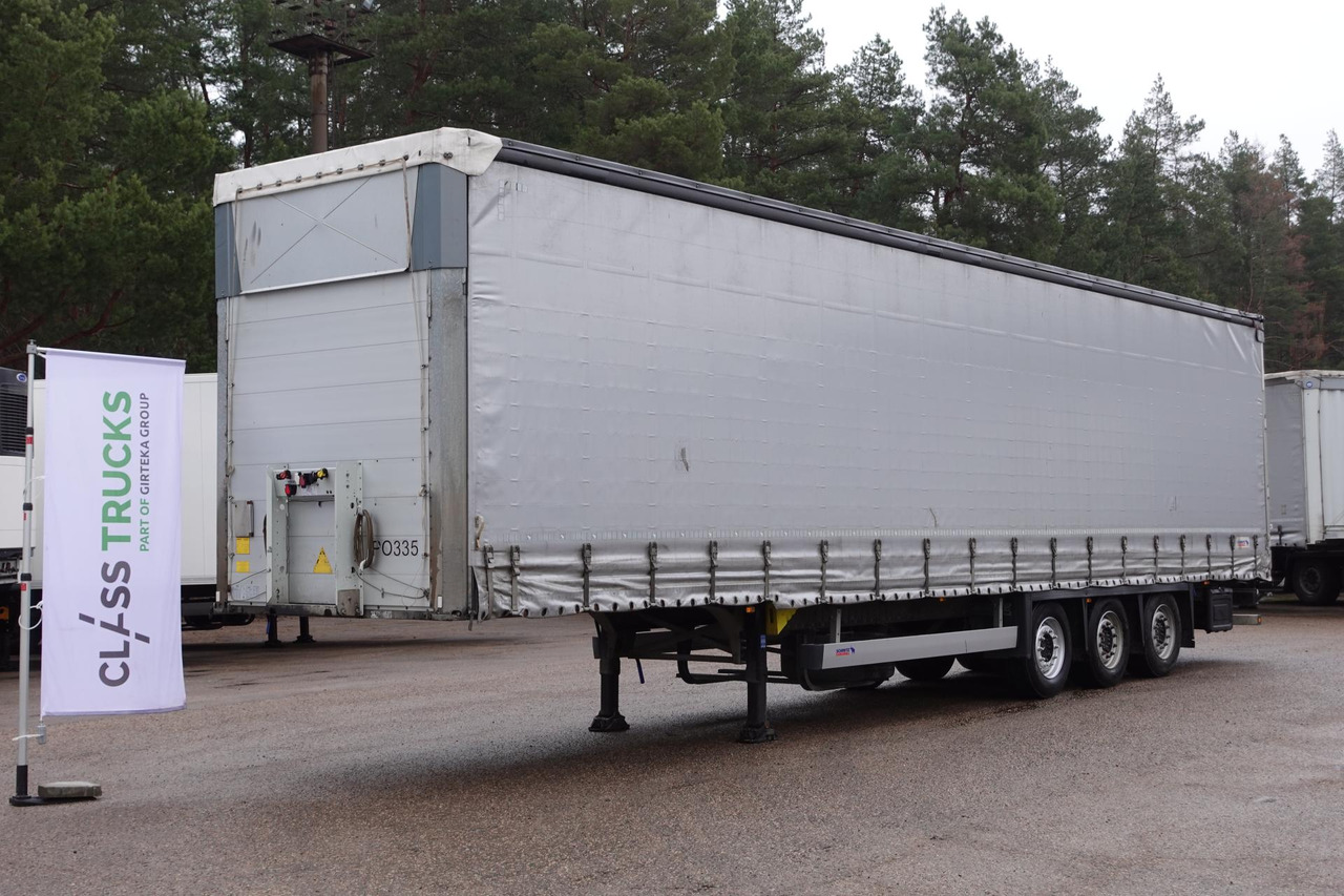 Schmitz Cargobull SCS24/L Varios - סמיטריילר עם וילונות צד: תמונה 1 Schmitz Cargobull SCS24/L Varios - סמיטריילר עם וילונות צד: תמונה 1