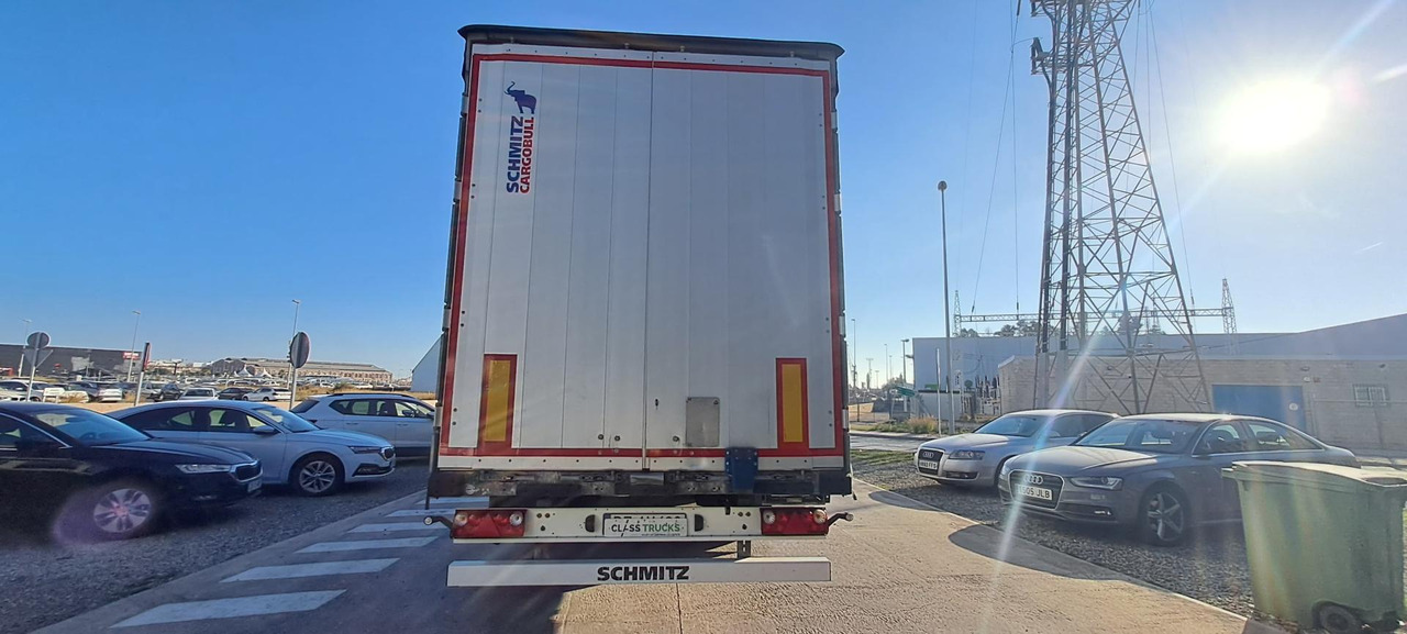 Schmitz Cargobull SCS24/L Varios - סמיטריילר עם וילונות צד: תמונה 2 Schmitz Cargobull SCS24/L Varios - סמיטריילר עם וילונות צד: תמונה 2
