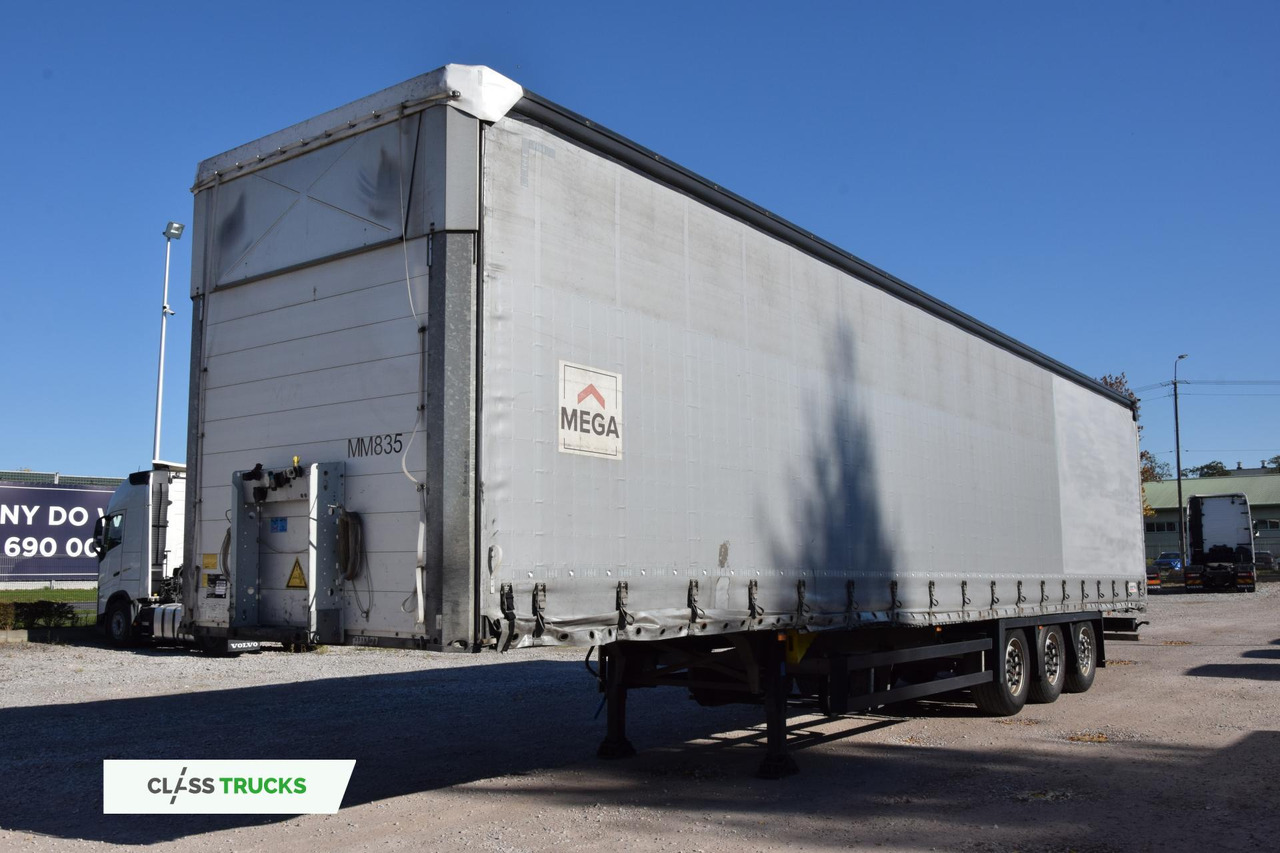 Schmitz Cargobull SCS24/L Varios - סמיטריילר עם וילונות צד: תמונה 1 Schmitz Cargobull SCS24/L Varios - סמיטריילר עם וילונות צד: תמונה 1