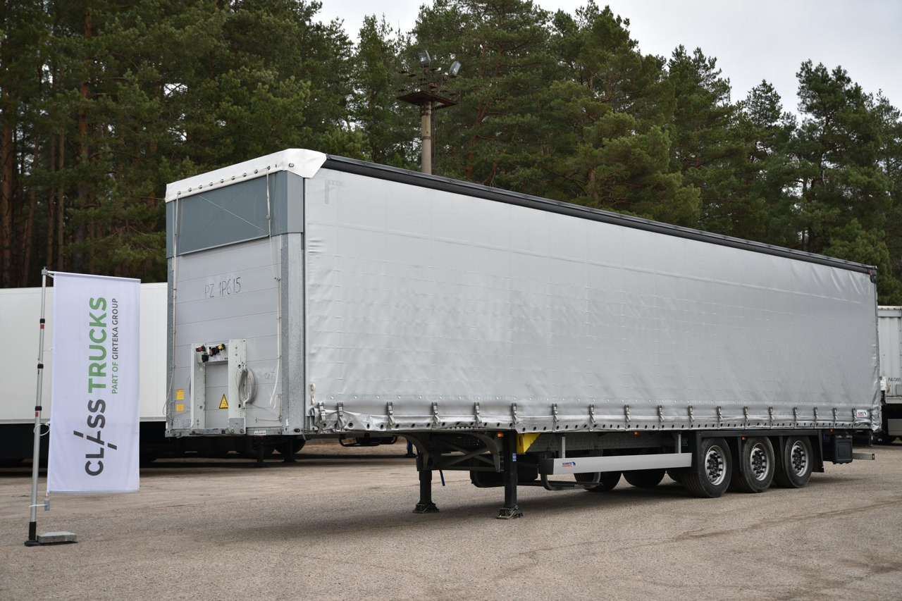Schmitz Cargobull SCS24/L Varios - סמיטריילר עם וילונות צד: תמונה 1 Schmitz Cargobull SCS24/L Varios - סמיטריילר עם וילונות צד: תמונה 1