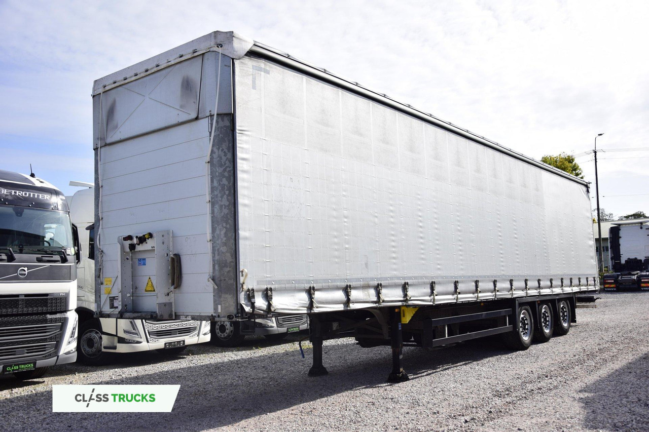 Schmitz Cargobull SCS24/L Varios - סמיטריילר עם וילונות צד: תמונה 1 Schmitz Cargobull SCS24/L Varios - סמיטריילר עם וילונות צד: תמונה 1