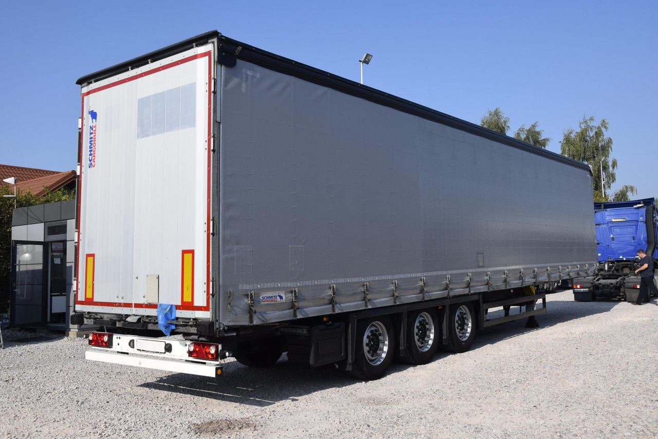 Schmitz Cargobull SCS24/L Varios - סמיטריילר עם וילונות צד: תמונה 4 Schmitz Cargobull SCS24/L Varios - סמיטריילר עם וילונות צד: תמונה 4