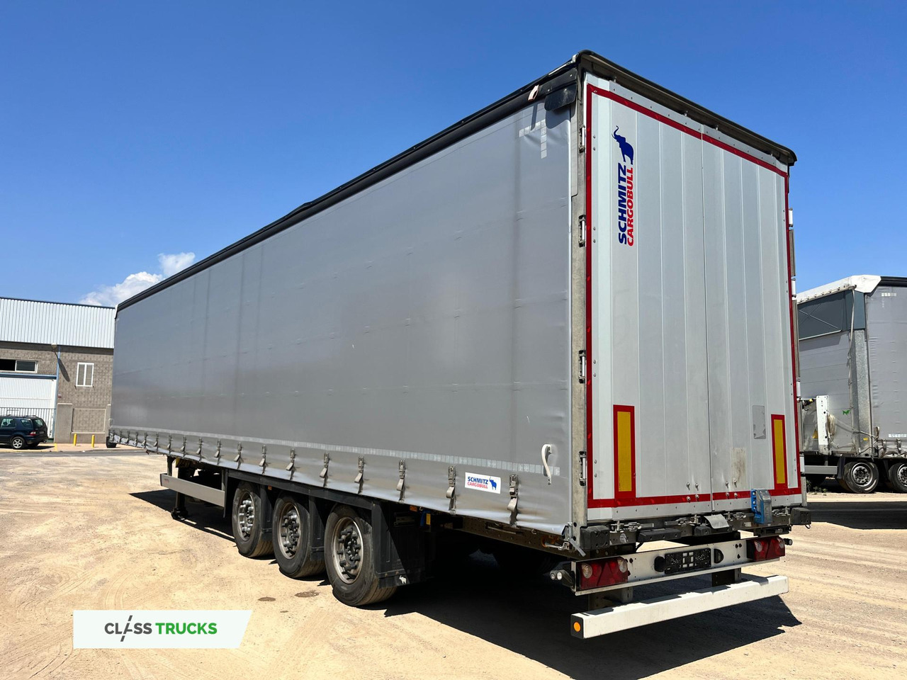 Schmitz Cargobull SCS24/L Varios - סמיטריילר עם וילונות צד: תמונה 3 Schmitz Cargobull SCS24/L Varios - סמיטריילר עם וילונות צד: תמונה 3
