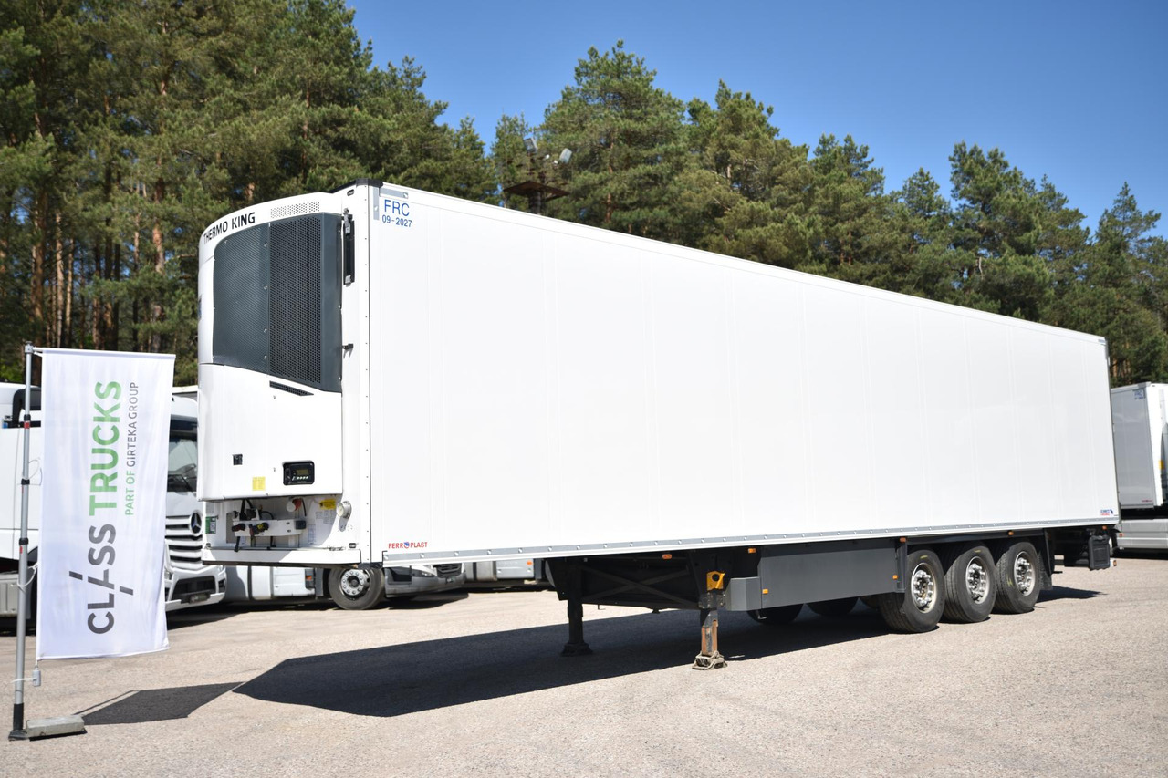 Schmitz Cargobull SKO Double Deck FP 60 ThermoKing SLXi 300 Lifting Axle - סמיטריילר עם קירור: תמונה 1 Schmitz Cargobull SKO Double Deck FP 60 ThermoKing SLXi 300 Lifting Axle - סמיטריילר עם קירור: תמונה 1