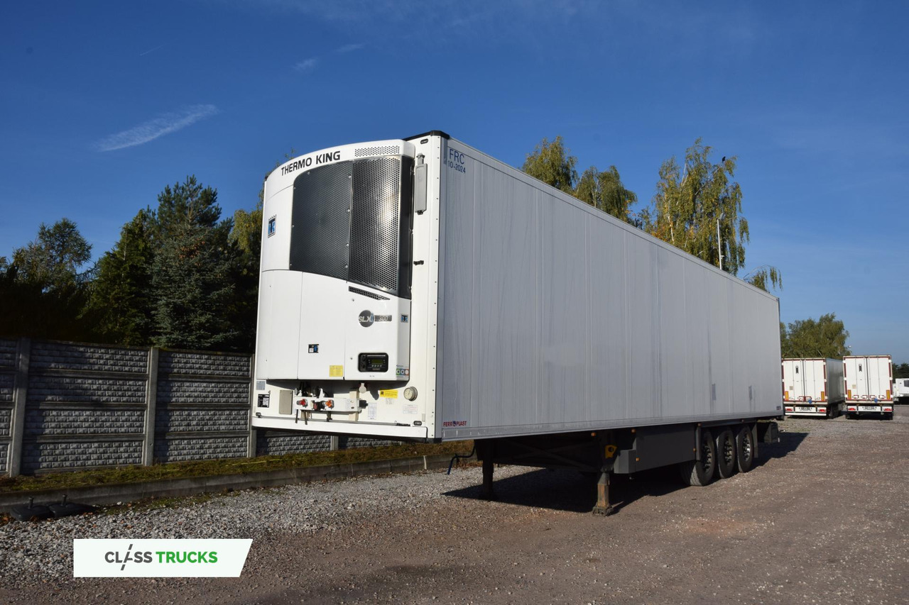 Schmitz Cargobull SKO Double Deck FP 60 ThermoKing SLXi 300 Lifting Axle - סמיטריילר עם קירור: תמונה 1 Schmitz Cargobull SKO Double Deck FP 60 ThermoKing SLXi 300 Lifting Axle - סמיטריילר עם קירור: תמונה 1