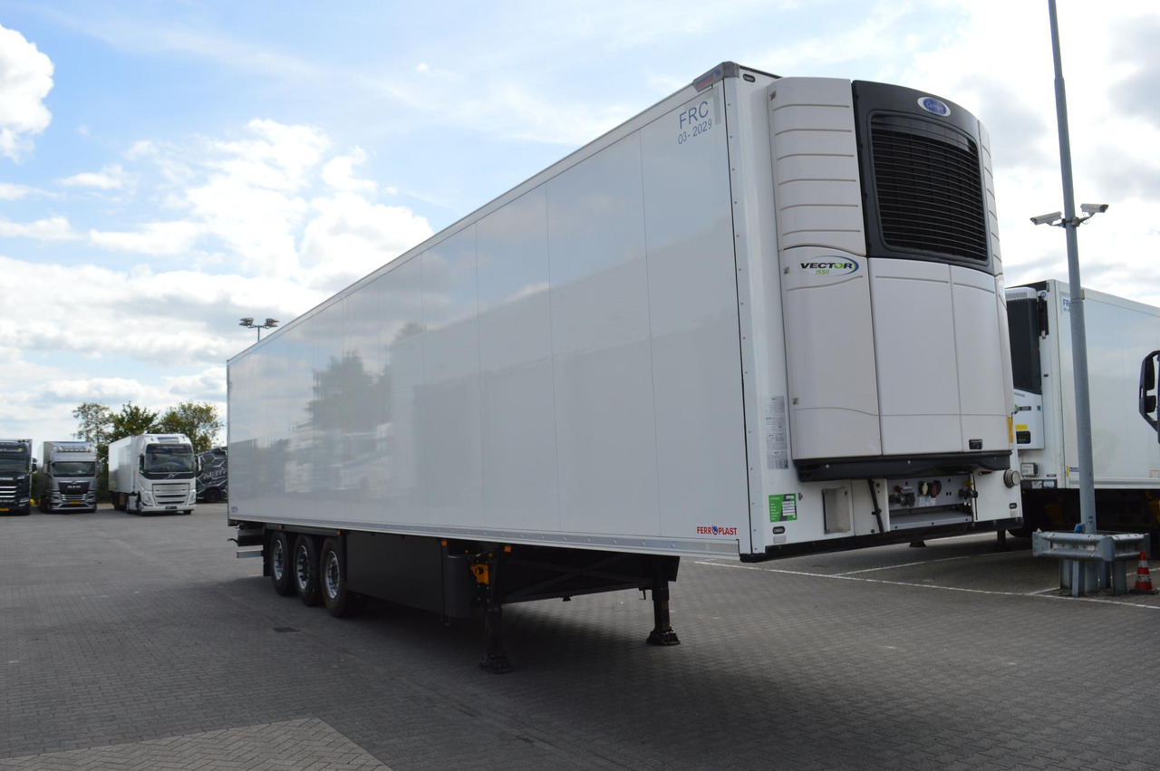 Schmitz Cargobull SKO FP 45 Carrier Vector 1550 - סמיטריילר עם קירור: תמונה 3 Schmitz Cargobull SKO FP 45 Carrier Vector 1550 - סמיטריילר עם קירור: תמונה 3