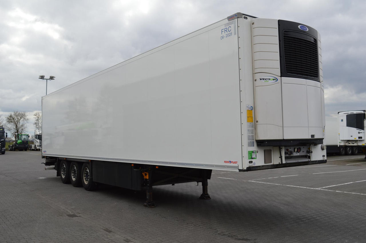 Schmitz Cargobull SKO FP 45 Carrier Vector 1550 - סמיטריילר עם קירור: תמונה 3 Schmitz Cargobull SKO FP 45 Carrier Vector 1550 - סמיטריילר עם קירור: תמונה 3