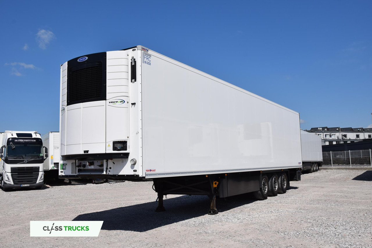 Schmitz Cargobull SKO FP 45 Carrier Vector 1550 - סמיטריילר עם קירור: תמונה 1 Schmitz Cargobull SKO FP 45 Carrier Vector 1550 - סמיטריילר עם קירור: תמונה 1