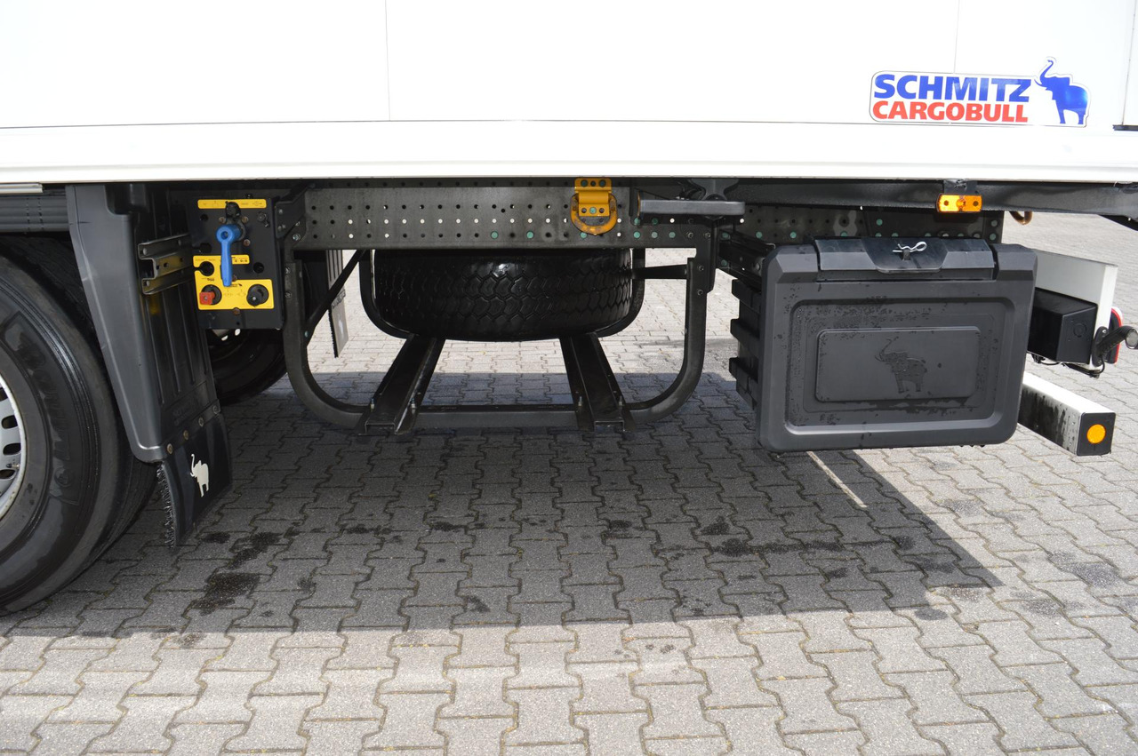 סמיטריילר עם קירור Schmitz Cargobull SKO FP 45 Carrier Vector 1550: תמונה 12