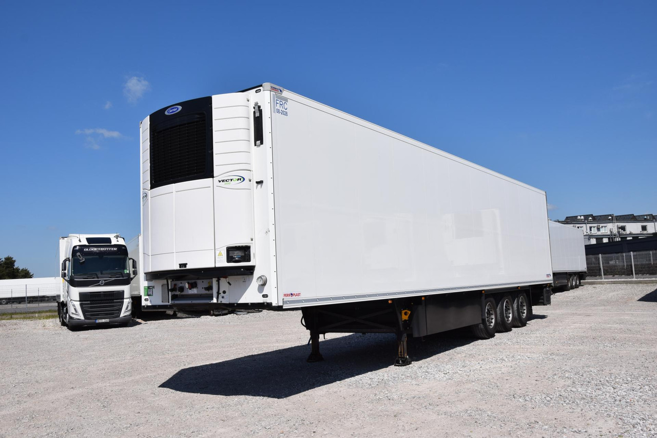 Schmitz Cargobull SKO FP 45 Carrier Vector 1550 - סמיטריילר עם קירור: תמונה 1 Schmitz Cargobull SKO FP 45 Carrier Vector 1550 - סמיטריילר עם קירור: תמונה 1