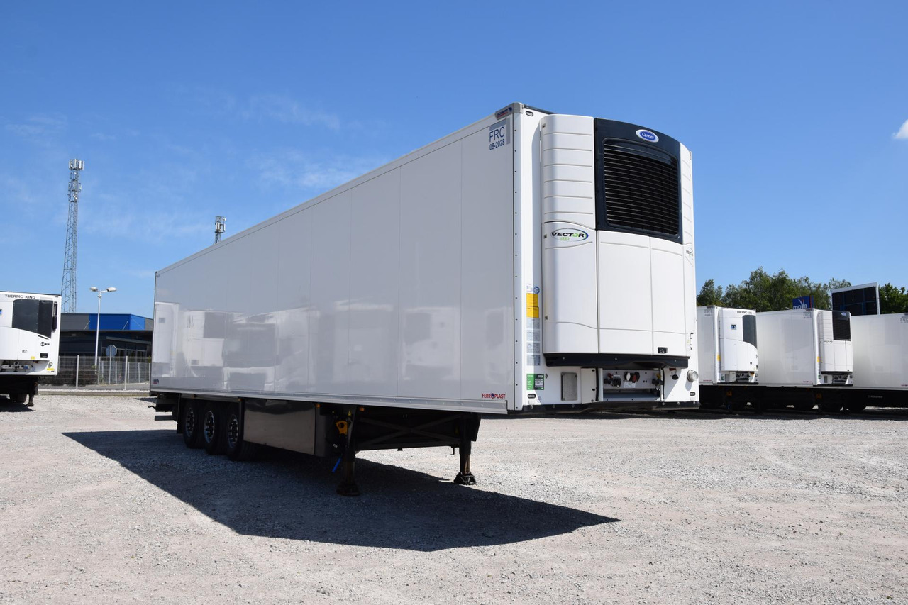 Schmitz Cargobull SKO FP 45 Carrier Vector 1550 - סמיטריילר עם קירור: תמונה 3 Schmitz Cargobull SKO FP 45 Carrier Vector 1550 - סמיטריילר עם קירור: תמונה 3