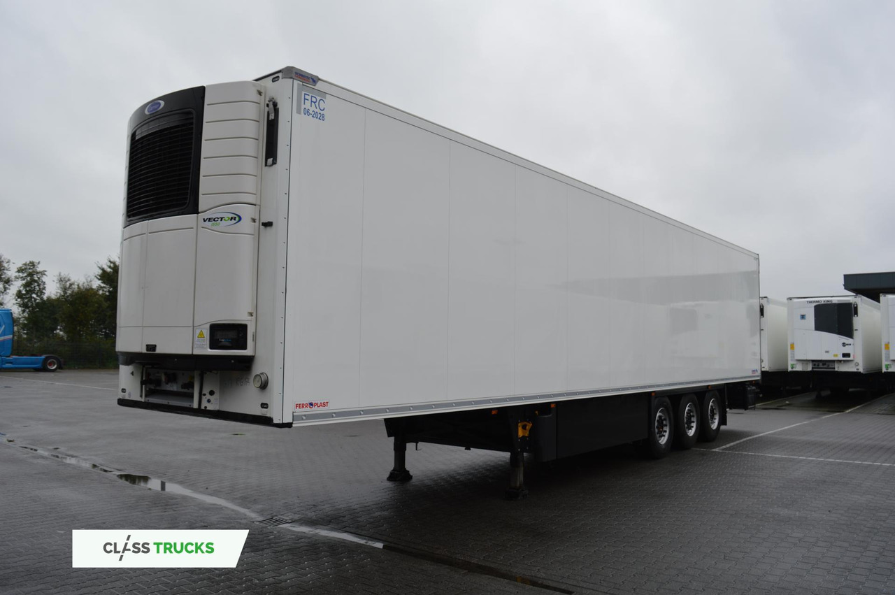 סמיטריילר עם קירור Schmitz Cargobull SKO FP 45 Carrier Vector 1550: תמונה 1