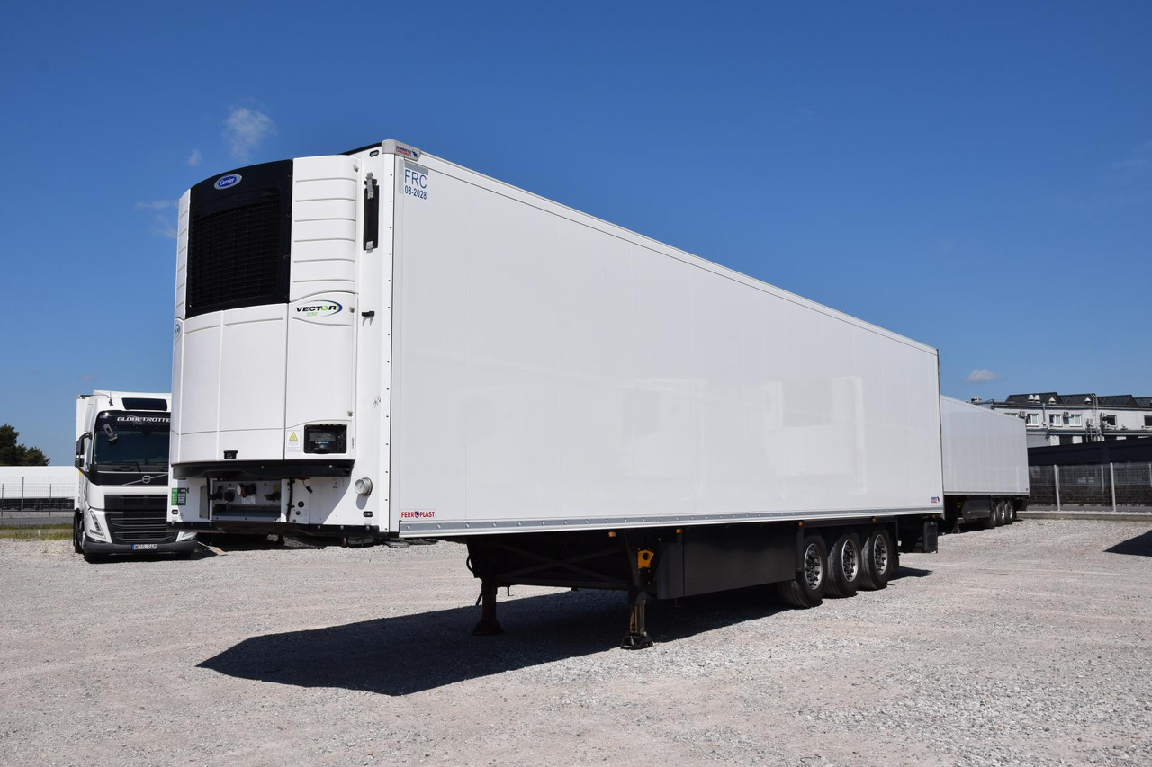 Schmitz Cargobull SKO FP 45 Carrier Vector 1550 - סמיטריילר עם קירור: תמונה 1 Schmitz Cargobull SKO FP 45 Carrier Vector 1550 - סמיטריילר עם קירור: תמונה 1