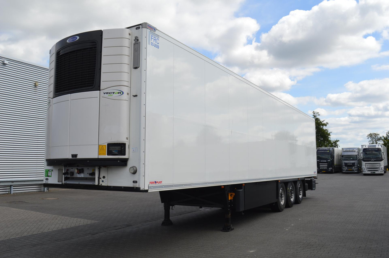 Schmitz Cargobull SKO FP 45 Carrier Vector 1550 - סמיטריילר עם קירור: תמונה 1 Schmitz Cargobull SKO FP 45 Carrier Vector 1550 - סמיטריילר עם קירור: תמונה 1