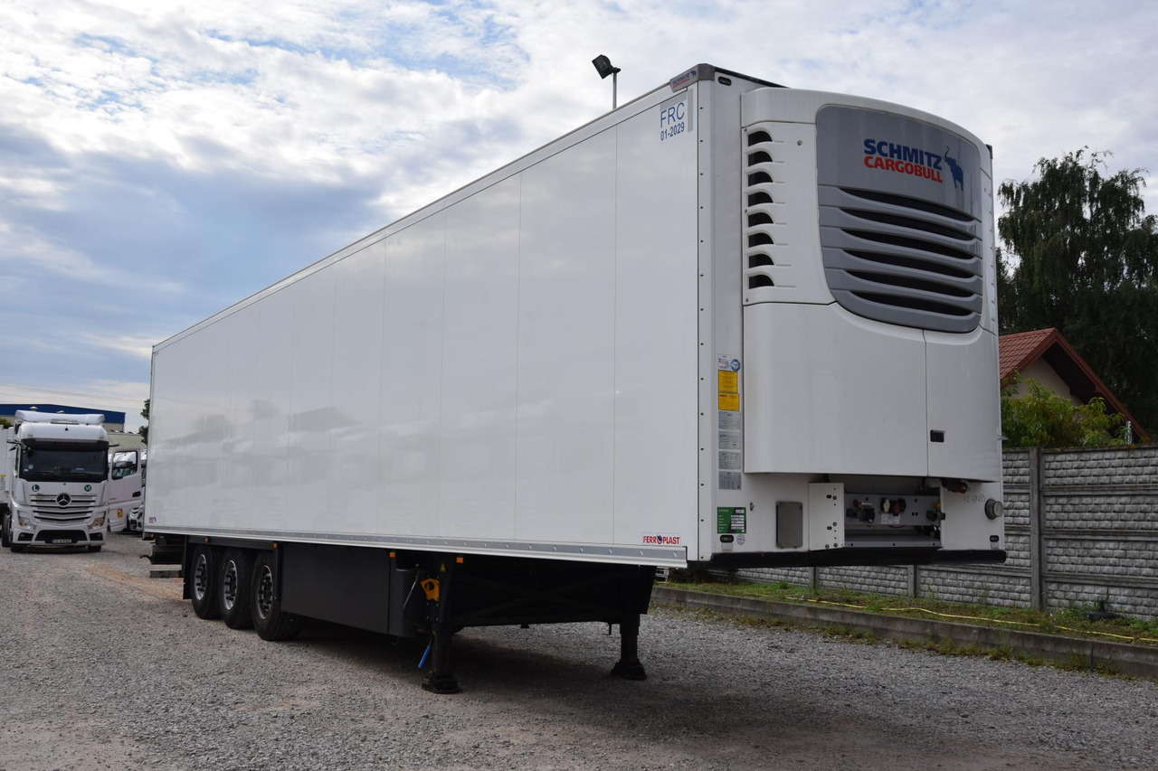 Schmitz Cargobull SKO FP 45 S.CU d80 - סמיטריילר עם קירור: תמונה 3 Schmitz Cargobull SKO FP 45 S.CU d80 - סמיטריילר עם קירור: תמונה 3