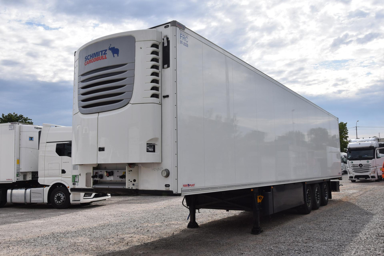 Schmitz Cargobull SKO FP 45 S.CU d80 - סמיטריילר עם קירור: תמונה 1 Schmitz Cargobull SKO FP 45 S.CU d80 - סמיטריילר עם קירור: תמונה 1
