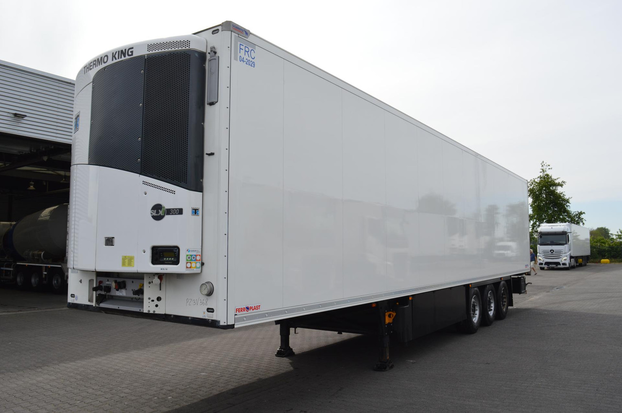 Schmitz Cargobull SKO FP 45 ThermoKing SLXi 300 - סמיטריילר עם קירור: תמונה 1 Schmitz Cargobull SKO FP 45 ThermoKing SLXi 300 - סמיטריילר עם קירור: תמונה 1