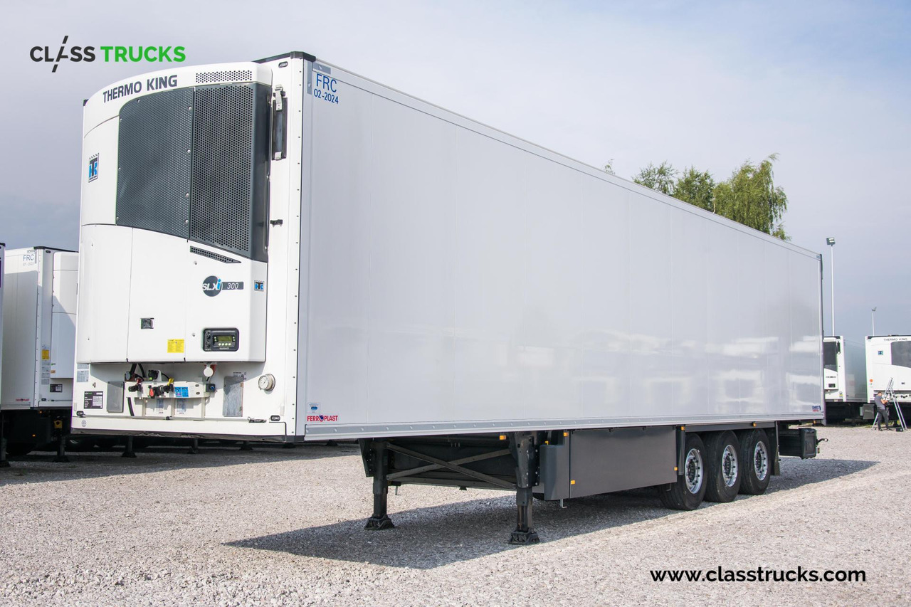 Schmitz Cargobull SKO FP 45 ThermoKing SLXi 300 - סמיטריילר עם קירור: תמונה 1 Schmitz Cargobull SKO FP 45 ThermoKing SLXi 300 - סמיטריילר עם קירור: תמונה 1