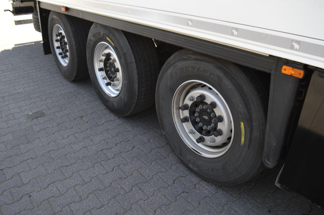 סמיטריילר עם קירור Schmitz Cargobull SKO FP 45 ThermoKing SLXi 300: תמונה 12